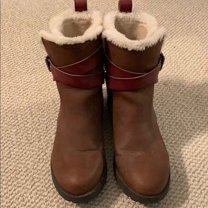 American Eagle Fur-Lined Boots